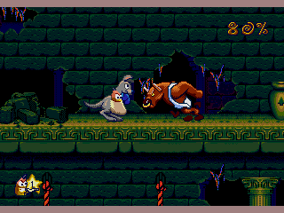 Wild Woody screenshot 3 for Sega CD